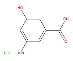 3-Amino-5-hydroxybenzoic acid hydrochloride|CS-W002217|14206-69-0