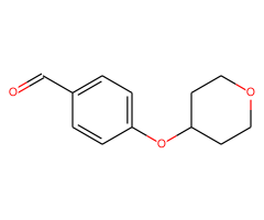 4-(Tetrahydropyran-4-yloxy)benzaldehyde|CS-0205617|215460-40-5