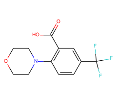 2-(4-Morpholinyl)-5-(trifluoromethyl)benzoic acid|CS-0647552|865471-20-1