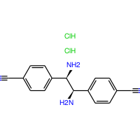 (1R,2R)-(+)-1,2-Bis(4-cyanophenyl)ethylenediamine dihydrochloride, min. 98%|07-0220|117903-80-7