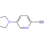5-(Pyrrolidin-1-yl)pyridine-2-carbonitrile|CS-0223636|160017-09-4
