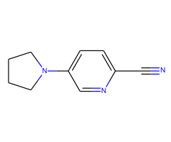 5-(Pyrrolidin-1-yl)pyridine-2-carbonitrile|CS-0223636|160017-09-4