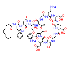 Daptomycin|C4X-1378|103060-53-3