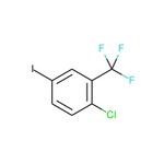 1-Chloro-4-iodo-2-(trifluoromethyl)benzene|CS-W012088|260355-20-2
