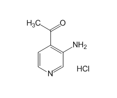 1-(3-Aminopyridin-4-yl)ethanone hydrochloride, 99%|257429|1185292-85-6