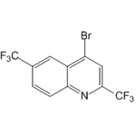 4-Bromo-2,6-bis(trifluoromethyl)quinoline|CS-0060677|35853-48-6