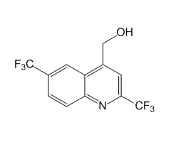 2,6-Bis(trifluoromethyl)-4-hydroxymethylquinoline, 97%|792786|1185292-81-2
