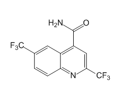 2,6-Bis(trifluoromethyl)quinoline-4-carboxamide, 97%|792787|1185292-83-4
