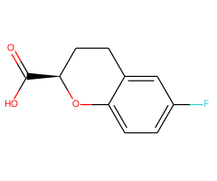 (R)-6-Fluorochroman-2-carboxylic acid|CS-0042549|129101-37-7