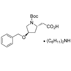 Boc-O-benzyl-L-b-homohydroxyproline dicyclohexylammonium salt|12786|336182-09-3