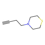 4-(But-3-yn-1-yl)thiomorpholine|CS-0202193|1055404-32-4