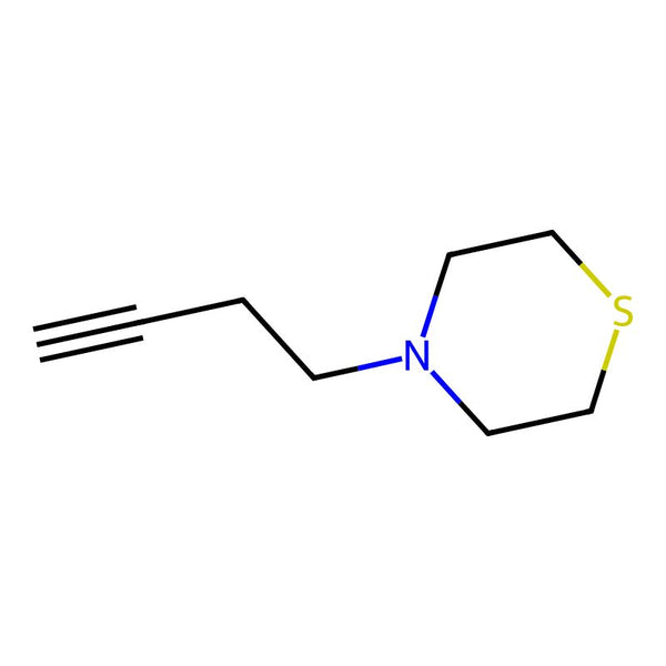 4-(But-3-yn-1-yl)thiomorpholine|CS-0202193|1055404-32-4