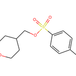 (Tetrahydro-2H-pyran-4-yl)methyl 4-methylbenzenesulfonate|CS-0045942|101691-65-0