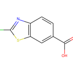 2-Chloro-6-benzothiazolecarboxylic acid|CS-W018474|3855-95-6
