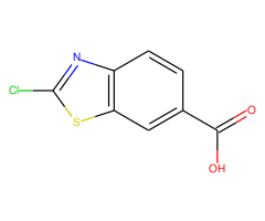 2-Chloro-6-benzothiazolecarboxylic acid|CS-W018474|3855-95-6