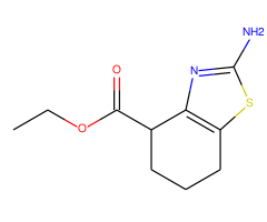 Ethyl 2-amino-4,5,6,7-tetrahydro-1,3-benzothiazole-4-carboxylate|CS-0071108|76263-11-1