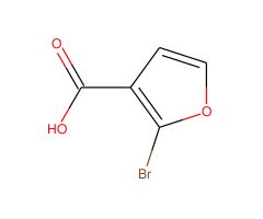 2-Bromofuran-3-carboxylic acid|CS-0029968|197846-05-2