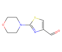 2-Morpholinothiazole-4-carbaldehyde|CS-0318642|126533-97-9