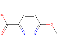 6-Methoxypyridazine-3-carboxylic acid|CS-0050177|56434-28-7