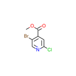 Methyl 5-bromo-2-chloroisonicotinate|CS-0035216|886365-28-2