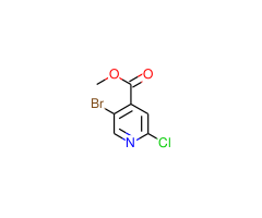 Methyl 5-bromo-2-chloroisonicotinate|CS-0035216|886365-28-2
