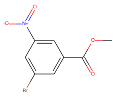 3-Bromo-5-nitro-benzoic acid methyl ester|CS-W003593|6307-87-5