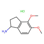 4,5-Dimethoxy-2,3-dihydro-1H-inden-1-amine hydrochloride|CS-0035284|168902-75-8