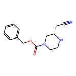 Benzyl(S)-3-(cyanomethyl)piperazine-1-carboxylate|CS-0172904|1242267-82-8