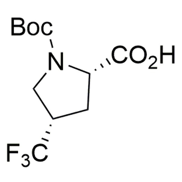 (2S, 4S)-N-Boc-4-trifluoromethylproline|29119|470482-41-8