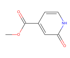 Methyl 1,2-dihydro-2-oxopyridine-4-carboxylate|CS-W003594|89937-77-9