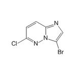 3-Bromo-6-chloroimidazo[1,2-b]pyridazine|CS-B0854|13526-66-4