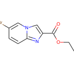 6-Bromoimidazo[1,2-a]pyridine-2-carboxylic acid ethyl ester|CS-D1273|67625-37-0