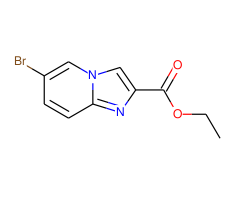 6-Bromoimidazo[1,2-a]pyridine-2-carboxylic acid ethyl ester|CS-D1273|67625-37-0