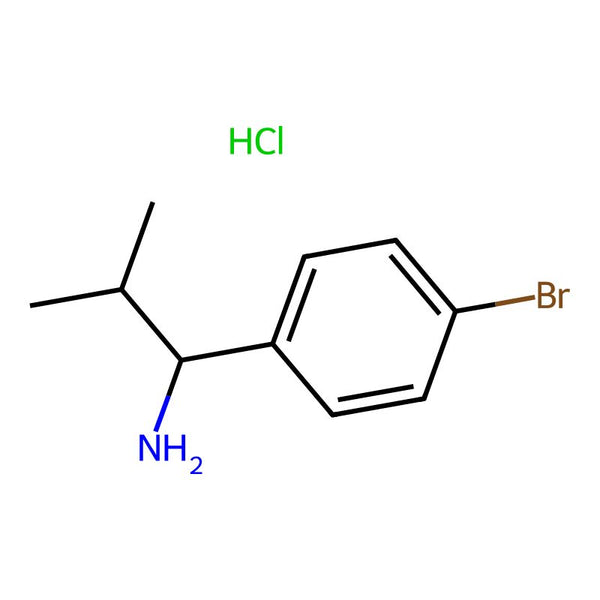 1-(4-Bromophenyl)-2-methylpropan-1-amine hydrochloride|CS-0613491|233608-09-8