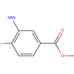 Methyl 3-amino-4-fluorobenzoate|CS-W019434|369-26-6