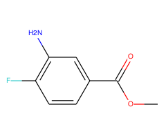 Methyl 3-amino-4-fluorobenzoate|CS-W019434|369-26-6