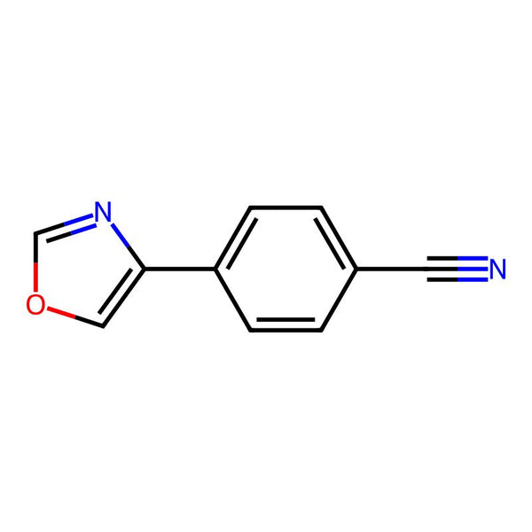 4-(Oxazol-4-yl)benzonitrile|CS-0616876|620971-46-2