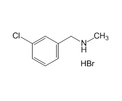 N-Methyl-3-chlorobenzylamine hydrobromide, 98%|255502|1185292-73-2