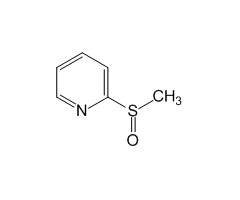 2-(Methylsulfinyl)pyridine, 97%|163749|21948-75-4