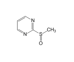 2-(Methylsulfinyl)pyrimidine, 97%|125297|14080-19-4