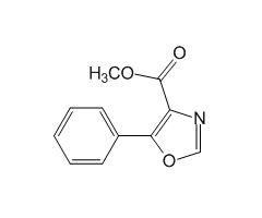Methyl 5-phenyloxazole-4-carboxylate, 97%|157617|38061-18-6