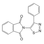 1,2,3-Thiadiazole, 1H-isoindole-1,3(2H)-dione deriv.|CS-0011715|78301-71-0