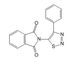 1,2,3-Thiadiazole, 1H-isoindole-1,3(2H)-dione deriv.|CS-0011715|78301-71-0