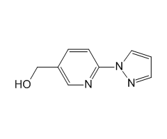 (6-(1H-Pyrazol-1-yl)pyridin-3-yl)methanol, 97%|192158|748796-38-5