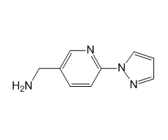 [6-(1H-Pyrazol-1-yl)pyridin-3-yl]methylamine, 97%|191295|956191-88-1