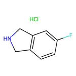 5-Fluoroisoindoline hydrochloride|CS-W005402|685565-15-5