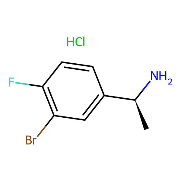 (S)-1-(3-Bromo-4-fluorophenyl)ethanamine|CS-0196570|1212376-96-9