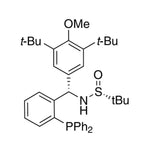 [S(R)]-N-[(S)-[3,5-Bis(1,1-dimethylethyl)-4-methoxyphenyl][2-(diphenylphosphino)phenyl]methyl]-2-methyl-2-propanesulfinamide, 95%|15-8318|1616688-63-1