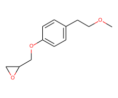 2-((4-(2-Methoxyethyl)phenoxy)methyl)oxirane|CS-0172654|56718-70-8