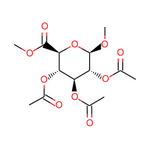 β-D-Glucopyranosiduronic acid,methyl,methyl ester,2,3,4-triacetate|CS-0098136|34213-34-8